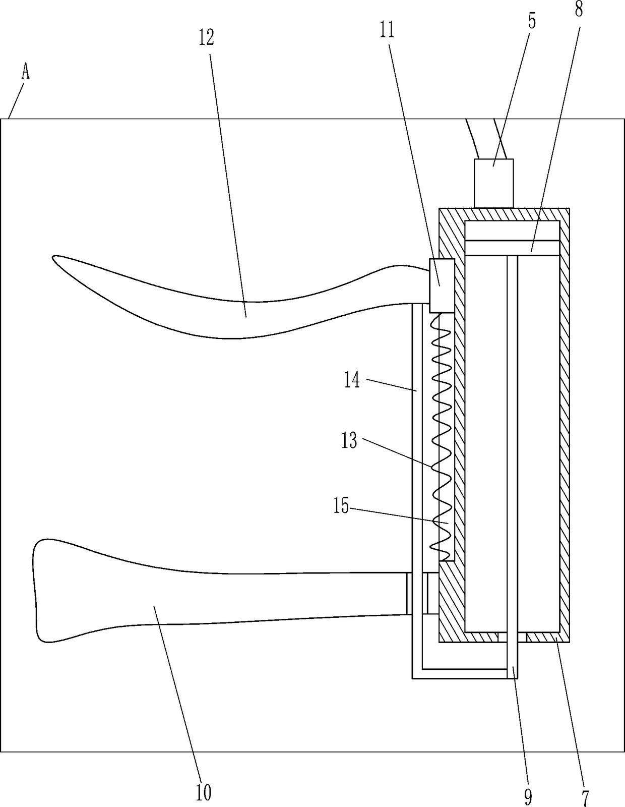 Medical vomiting device