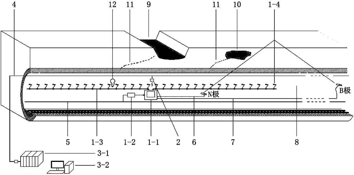 A Subway Tunnel Leakage Monitoring and Early Warning Method