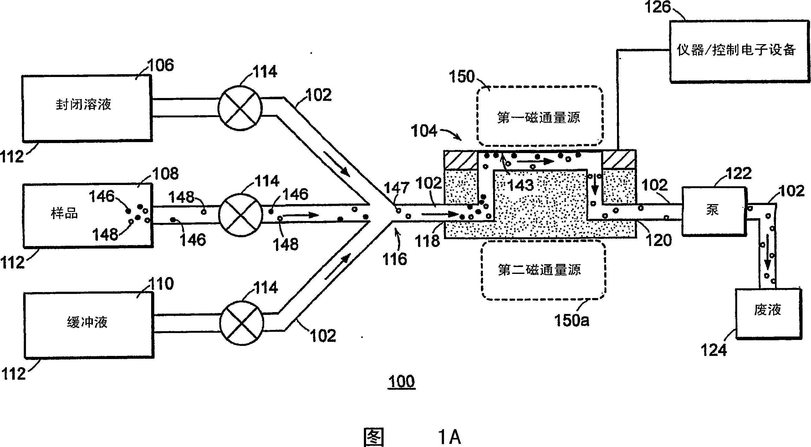 Method and apparatus for detecting analytes using an acoustic device