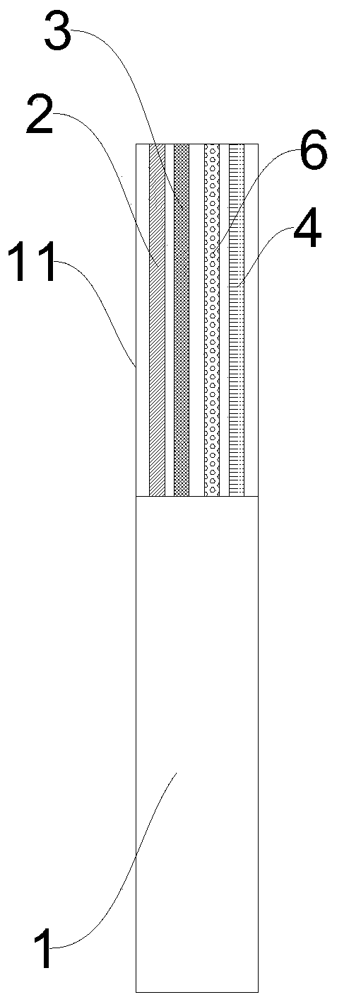 Automobile with formaldehyde removing function and control method of thereof