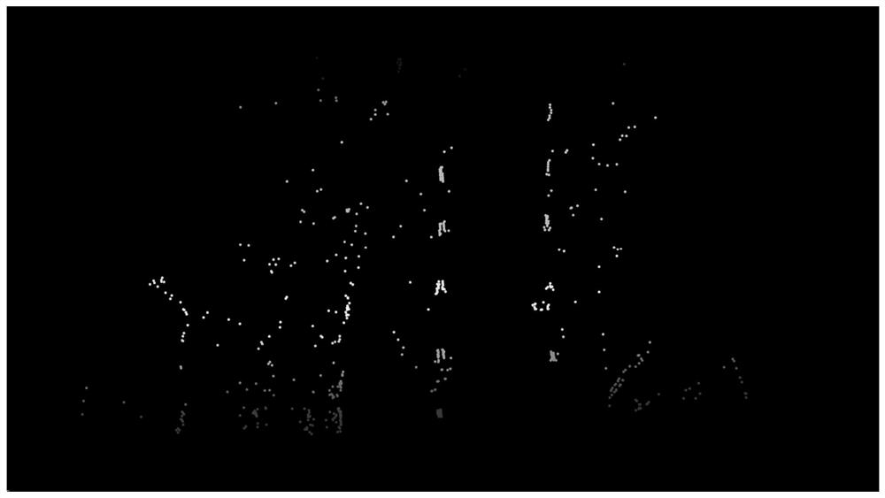 A method and system for automatic calibration of spatial positions of laser radar and camera sensors