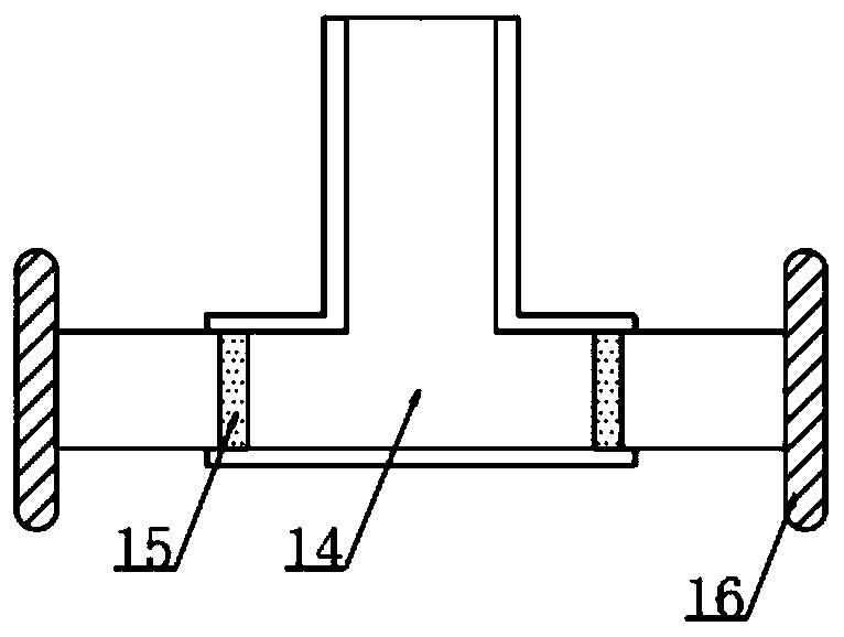 A cylinder liner punching tool