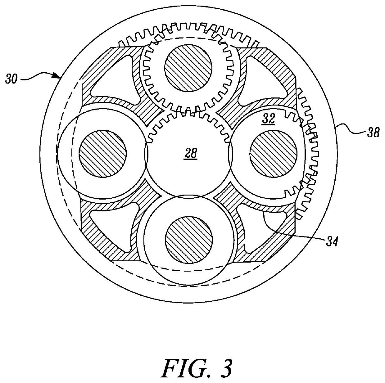 Blade for a gas turbine engine