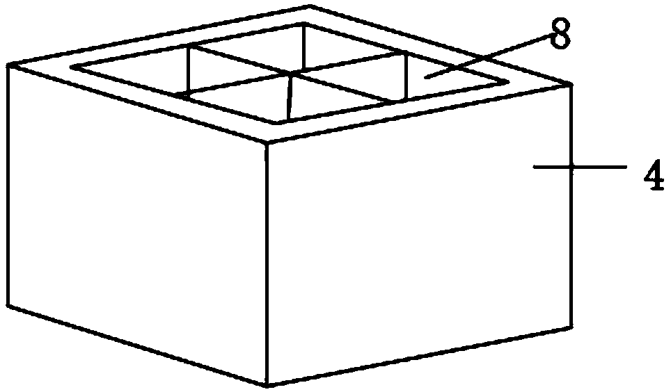 Cooling device for magnetic steel die casting