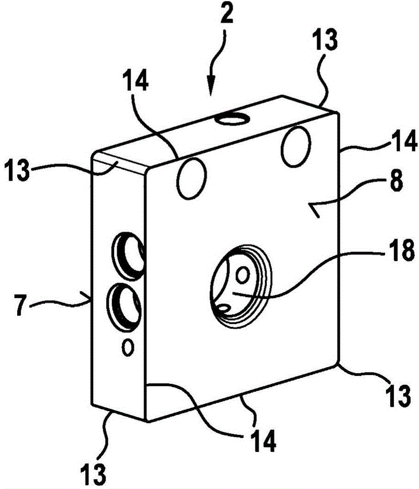 Method for producing a valve device and corresponding valve device