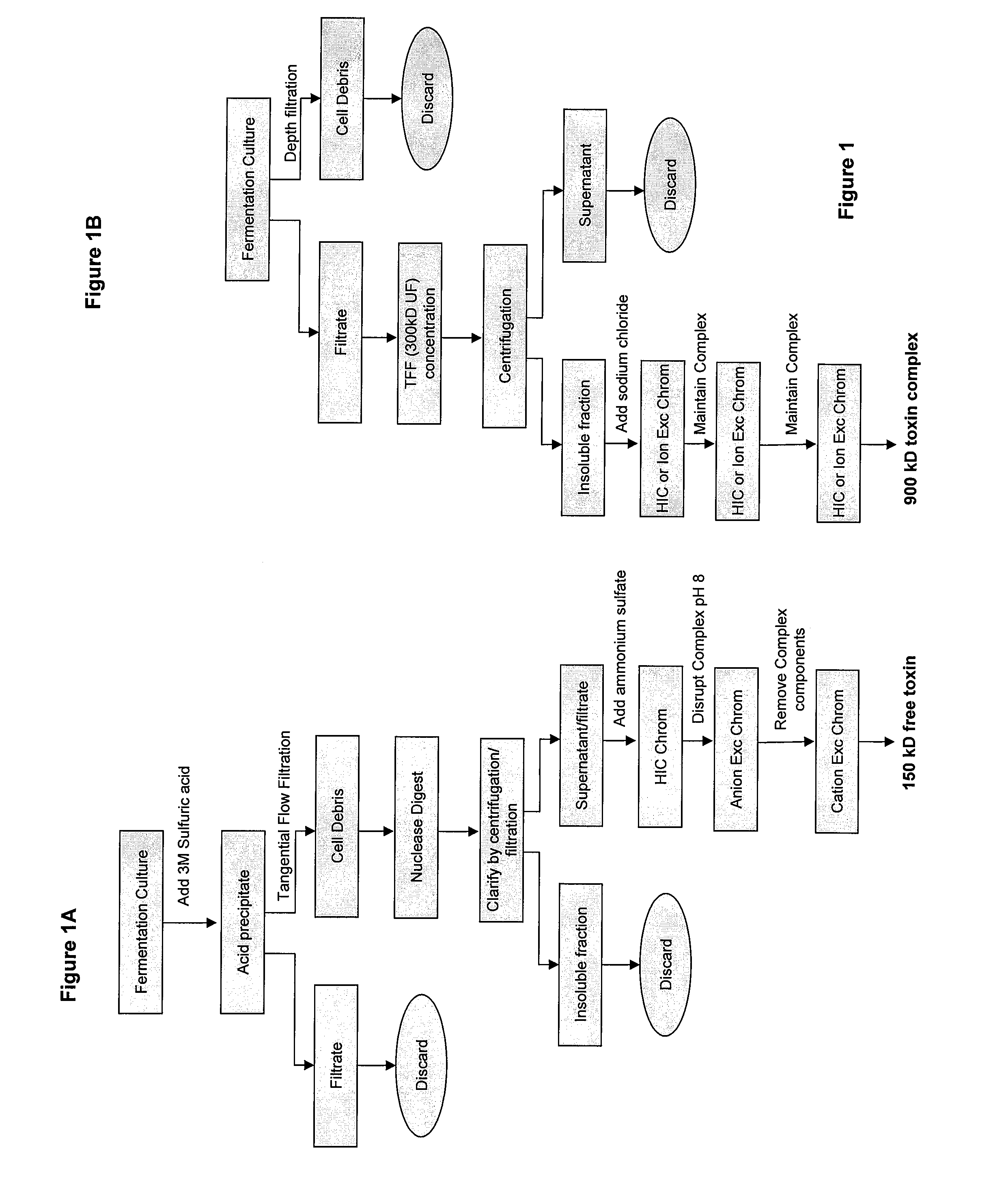 Methods and Systems for Purifying Non-Complexed Botulinum Neurotoxin