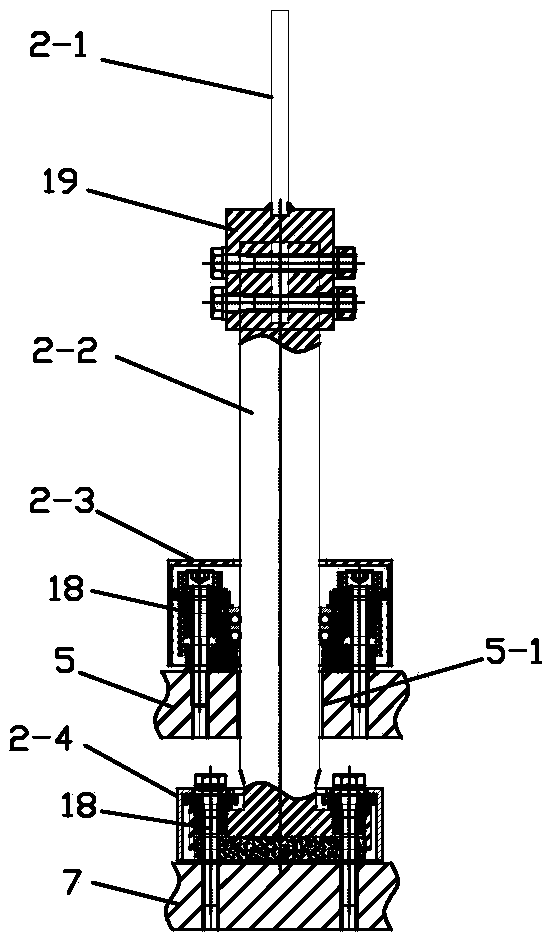 Workpiece rotating frame for film coating of hemispherical shell workpiece and film coating machine