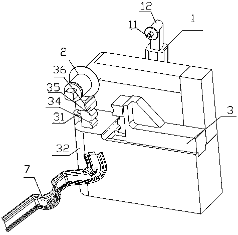 A high-efficiency bending machine