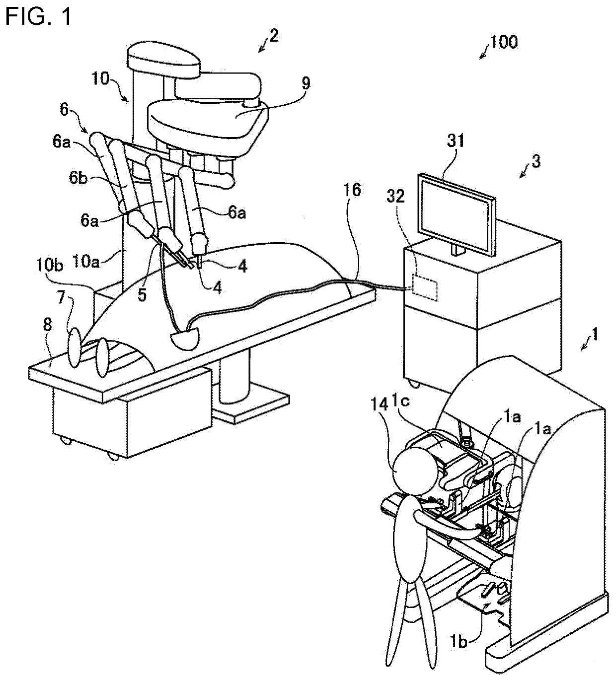 Electrosurgical instrument and surgical system