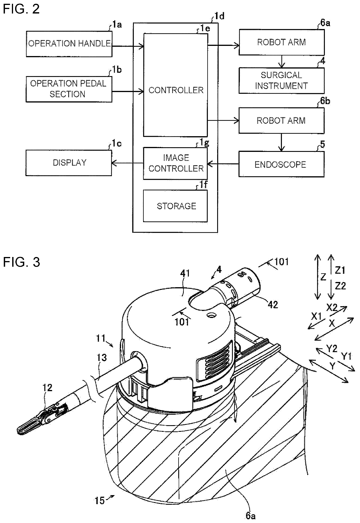 Electrosurgical instrument and surgical system