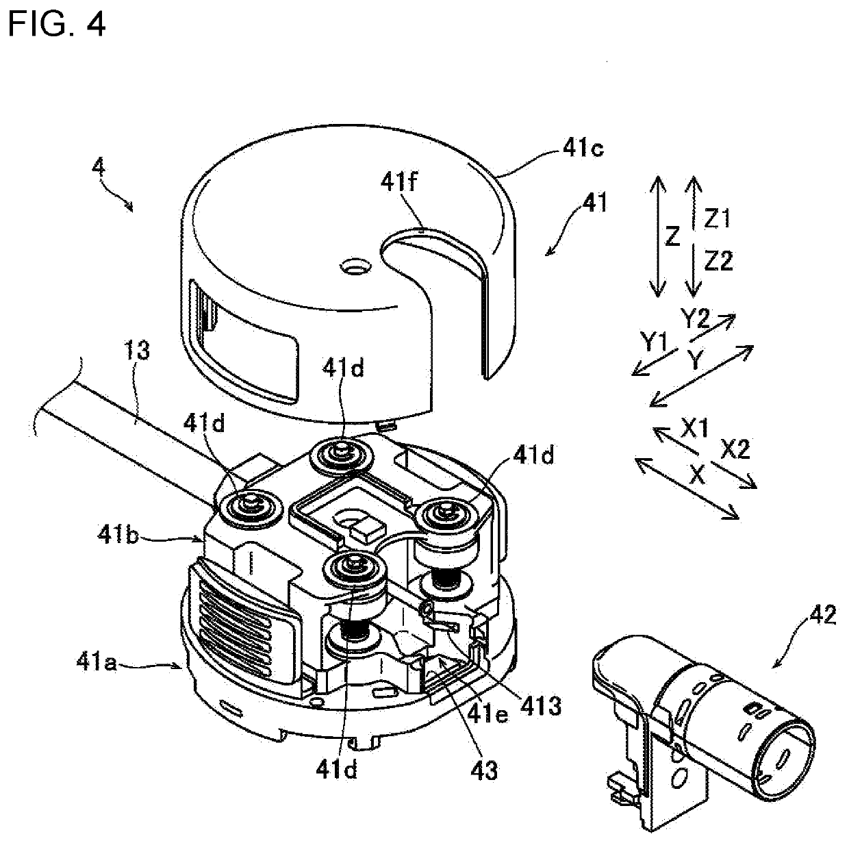 Electrosurgical instrument and surgical system