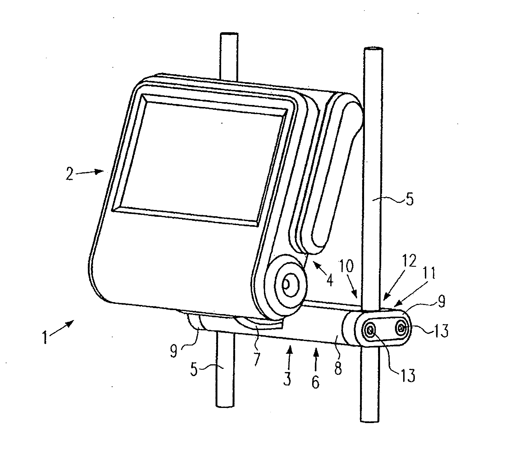 Vehicle visual display system