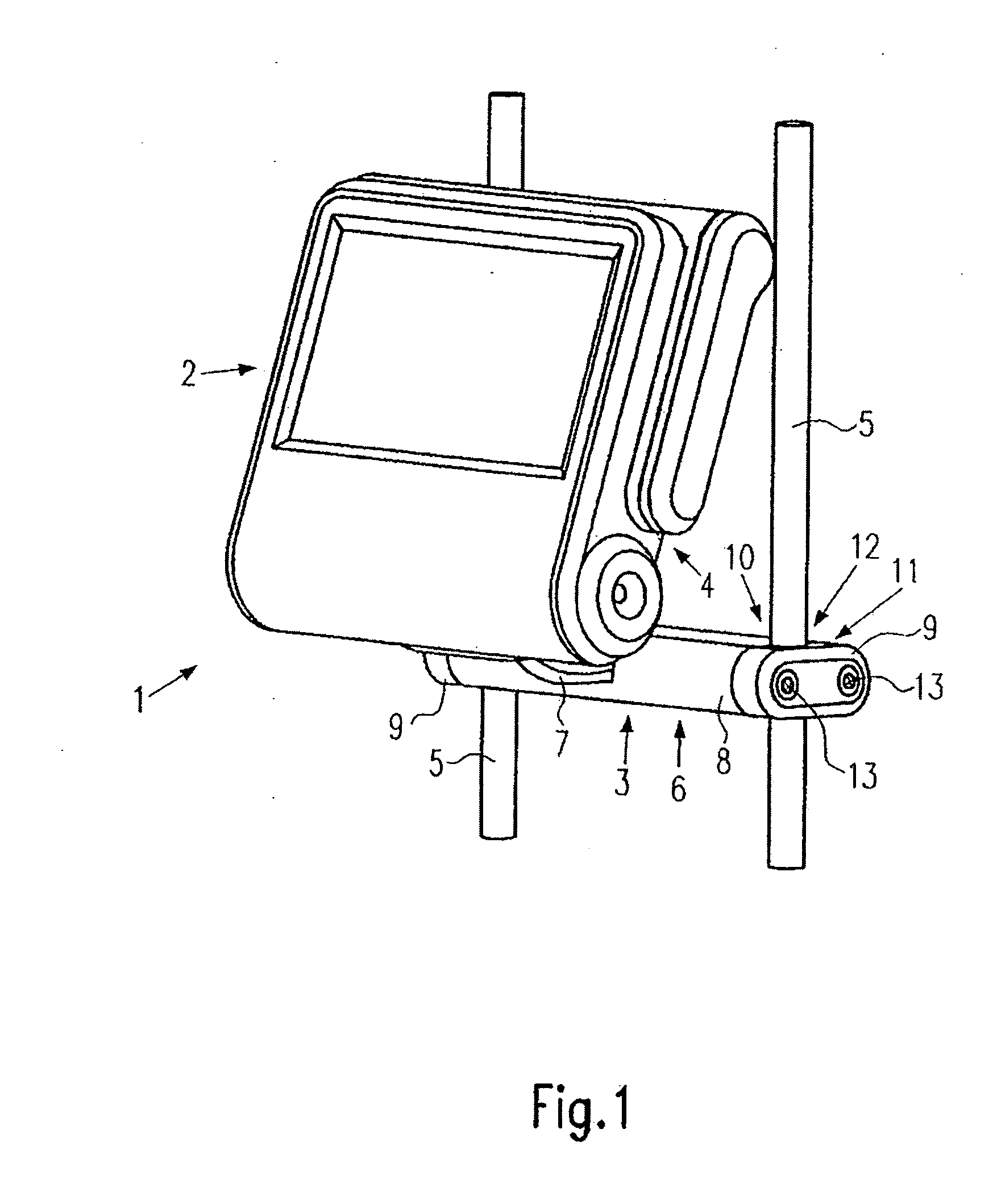 Vehicle visual display system