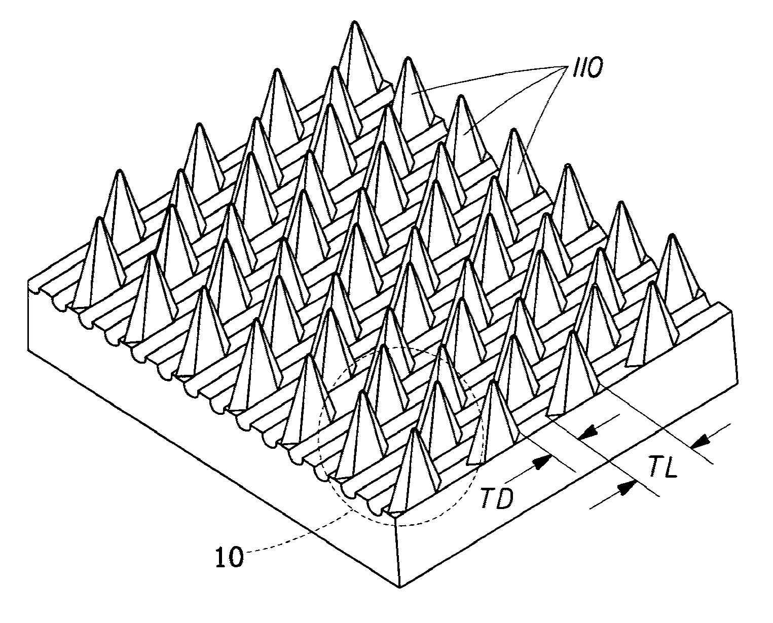 Method and apparatus for making an apertured web