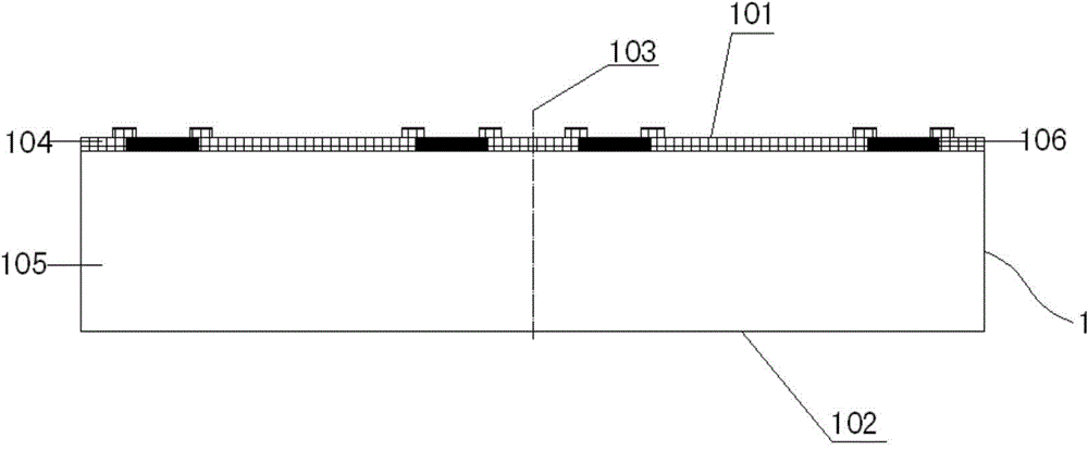 Ultra-narrow-pitch wafer level encapsulation cutting method