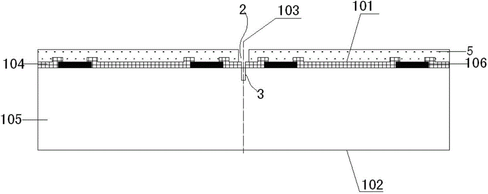 Ultra-narrow-pitch wafer level encapsulation cutting method