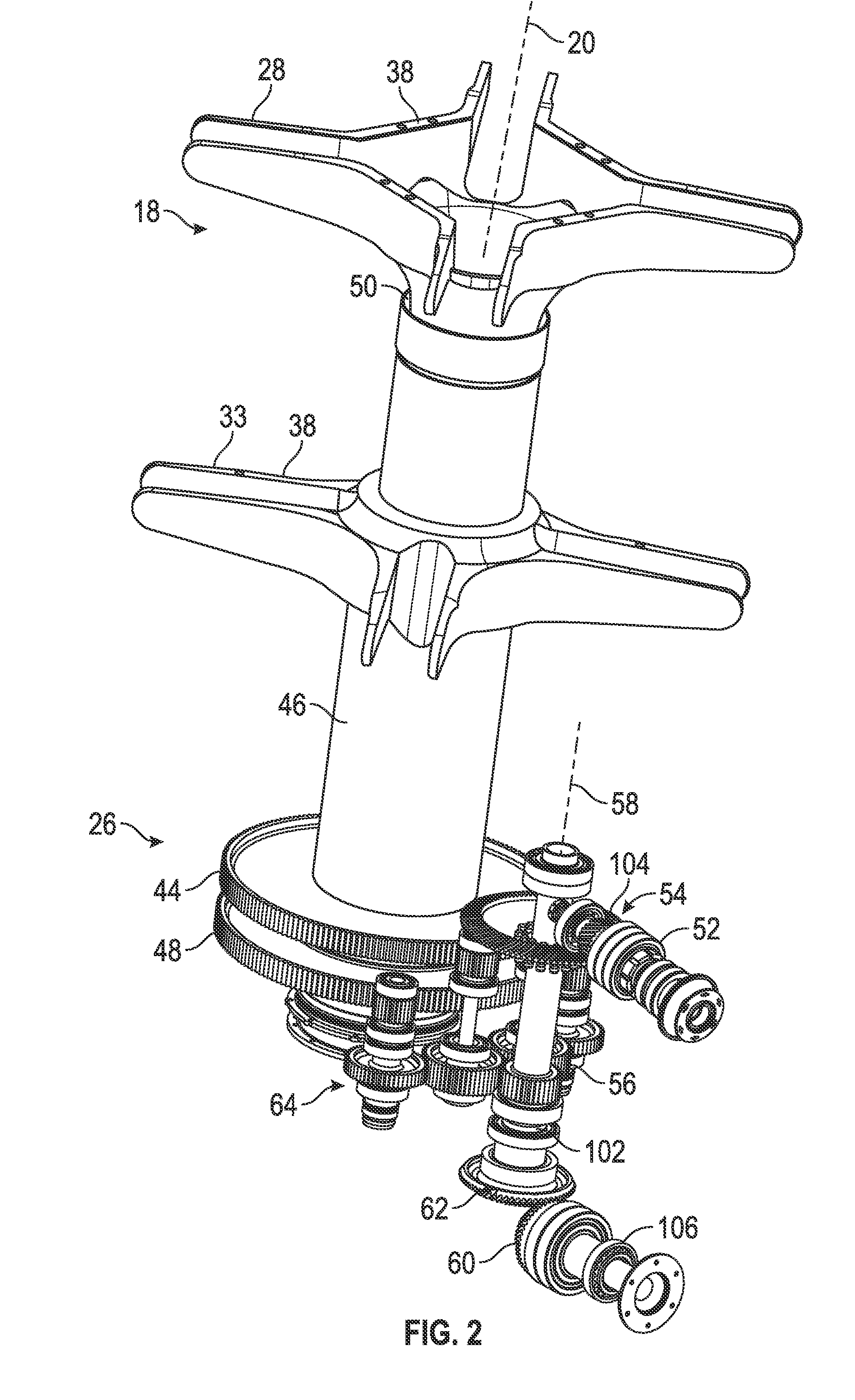 Torque split gearbox for rotary wing aircraft