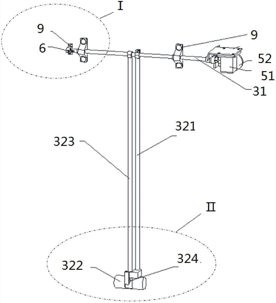 System and method for calibrating impact on feet of dummy for automobile collision