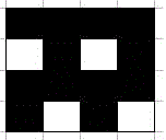 Woven fabric with three-layer three-dimensional effect and production method of woven fabric