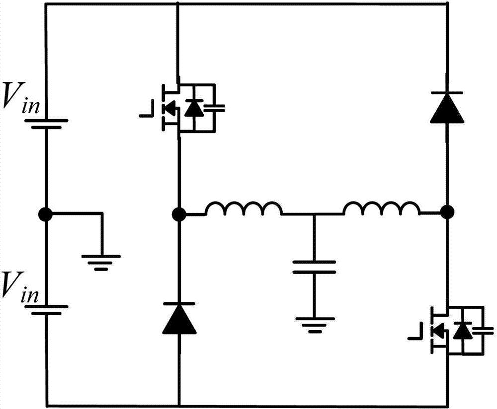 High-frequency boosting isolation inverter