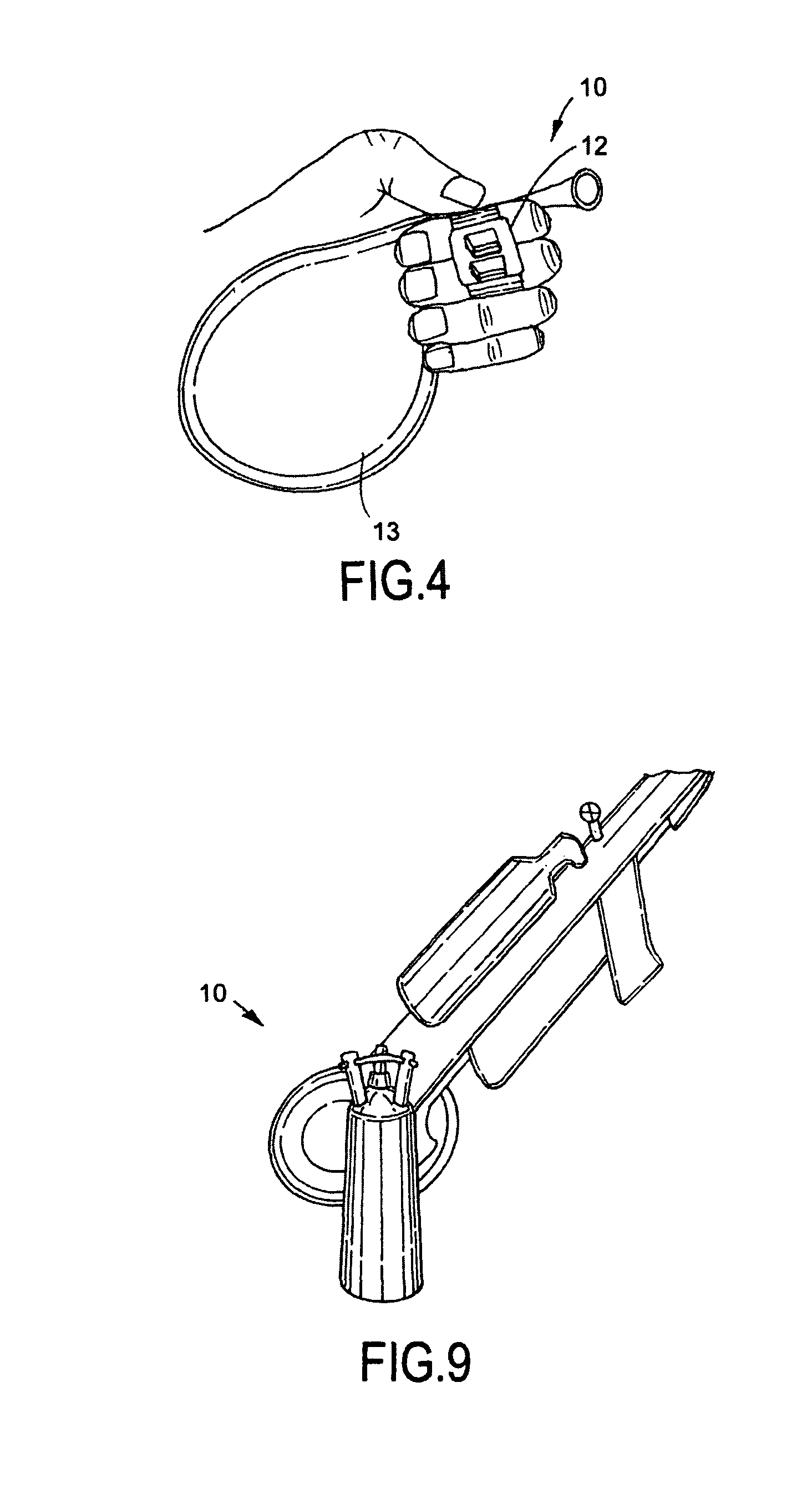 Balloon-tying device