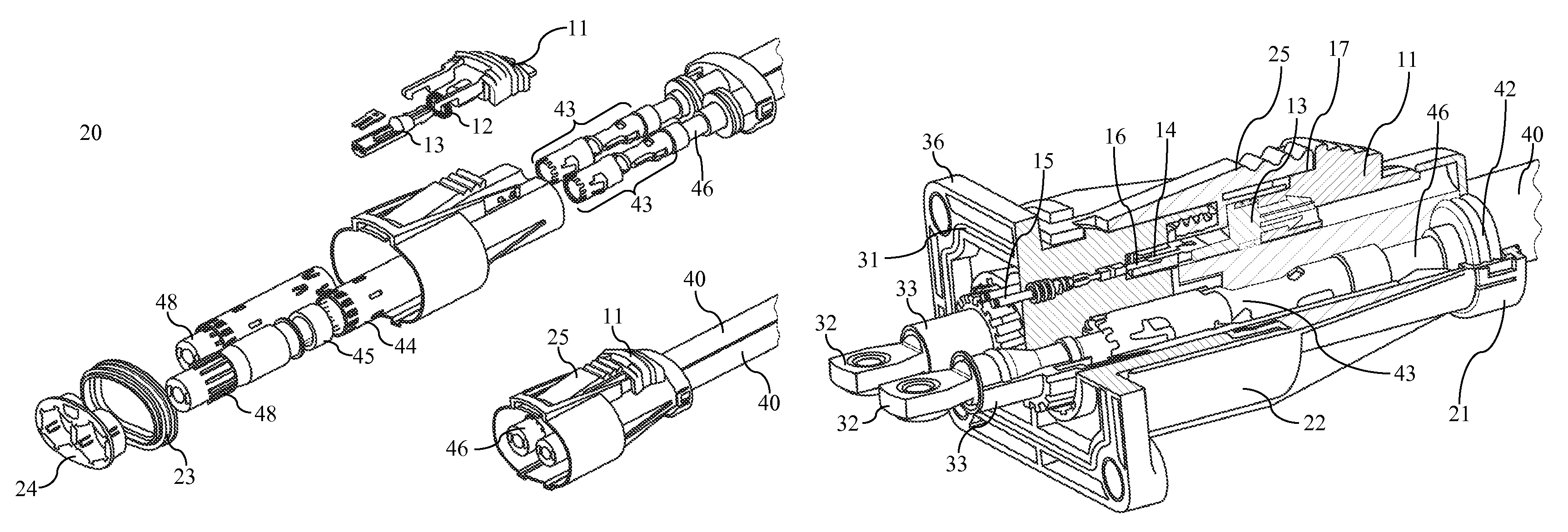 Electrical connector system