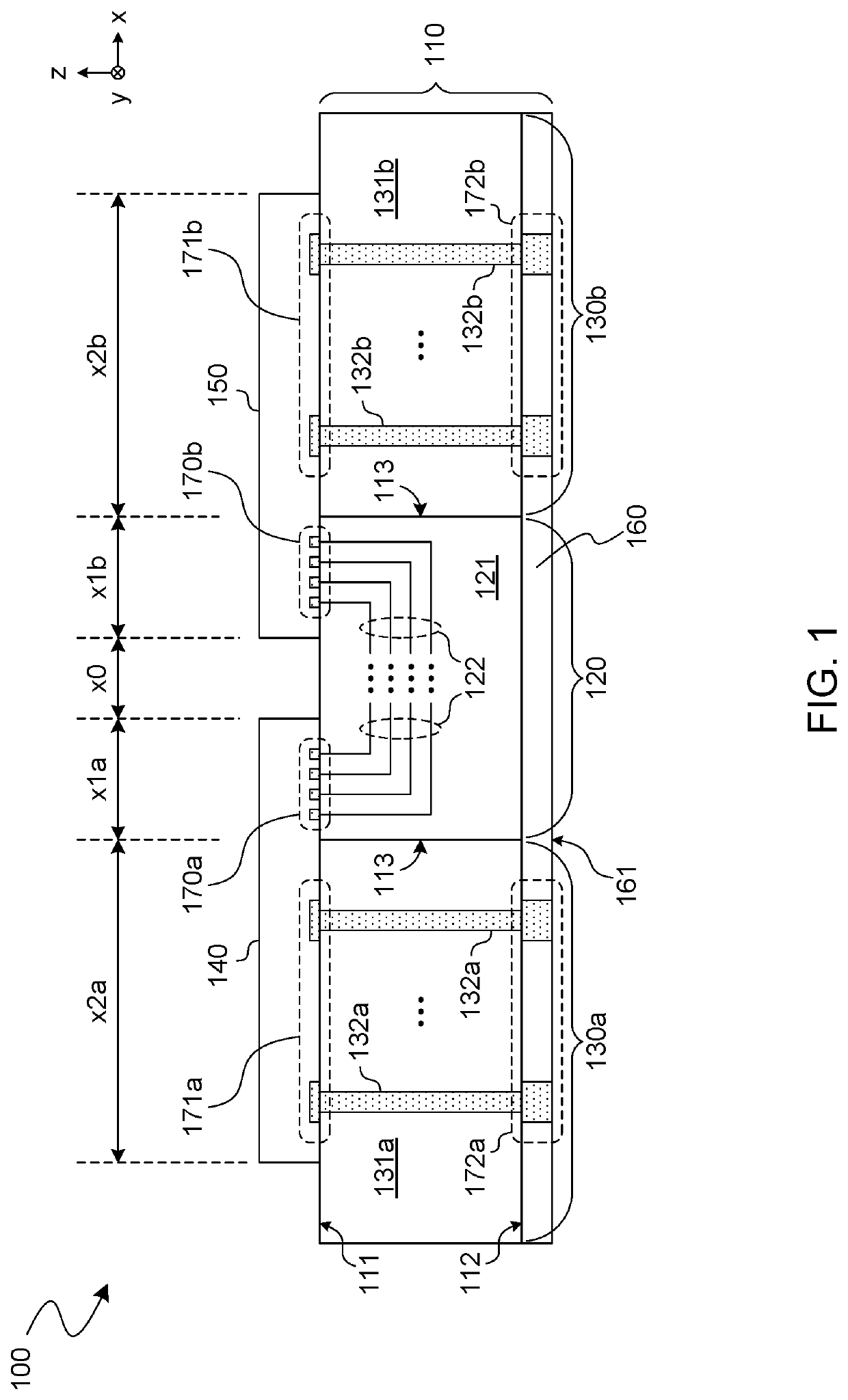 Composite interposer structure and method of providing same