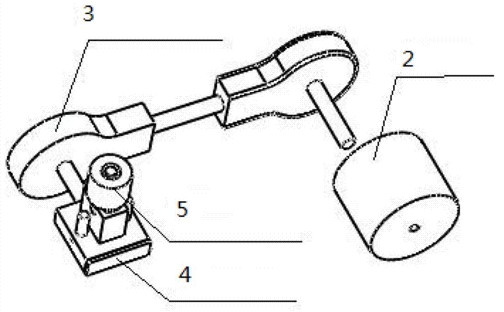 Automatic deviation rectifying mechanism for abrasive belt of polishing machine
