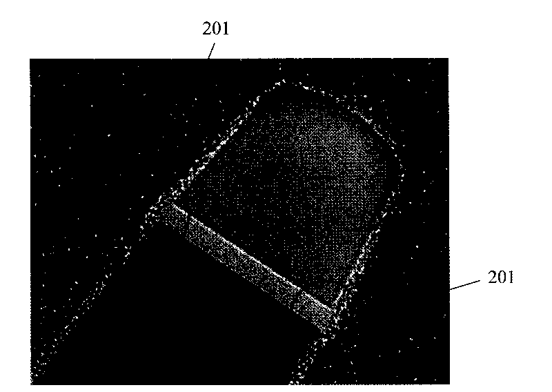 Method for making shallow groove insolation structure