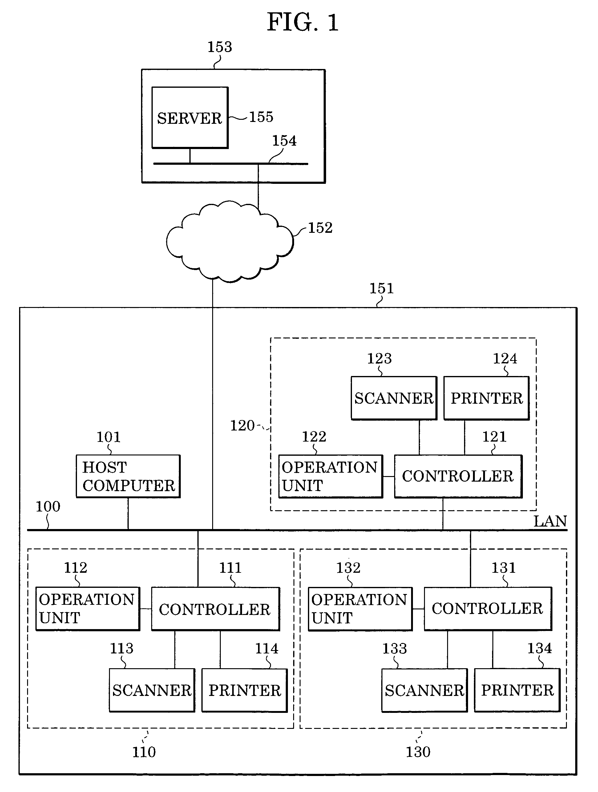Image processing apparatus, and method for controlling the image processing apparatus to process displayable and non-displayable data received from a server