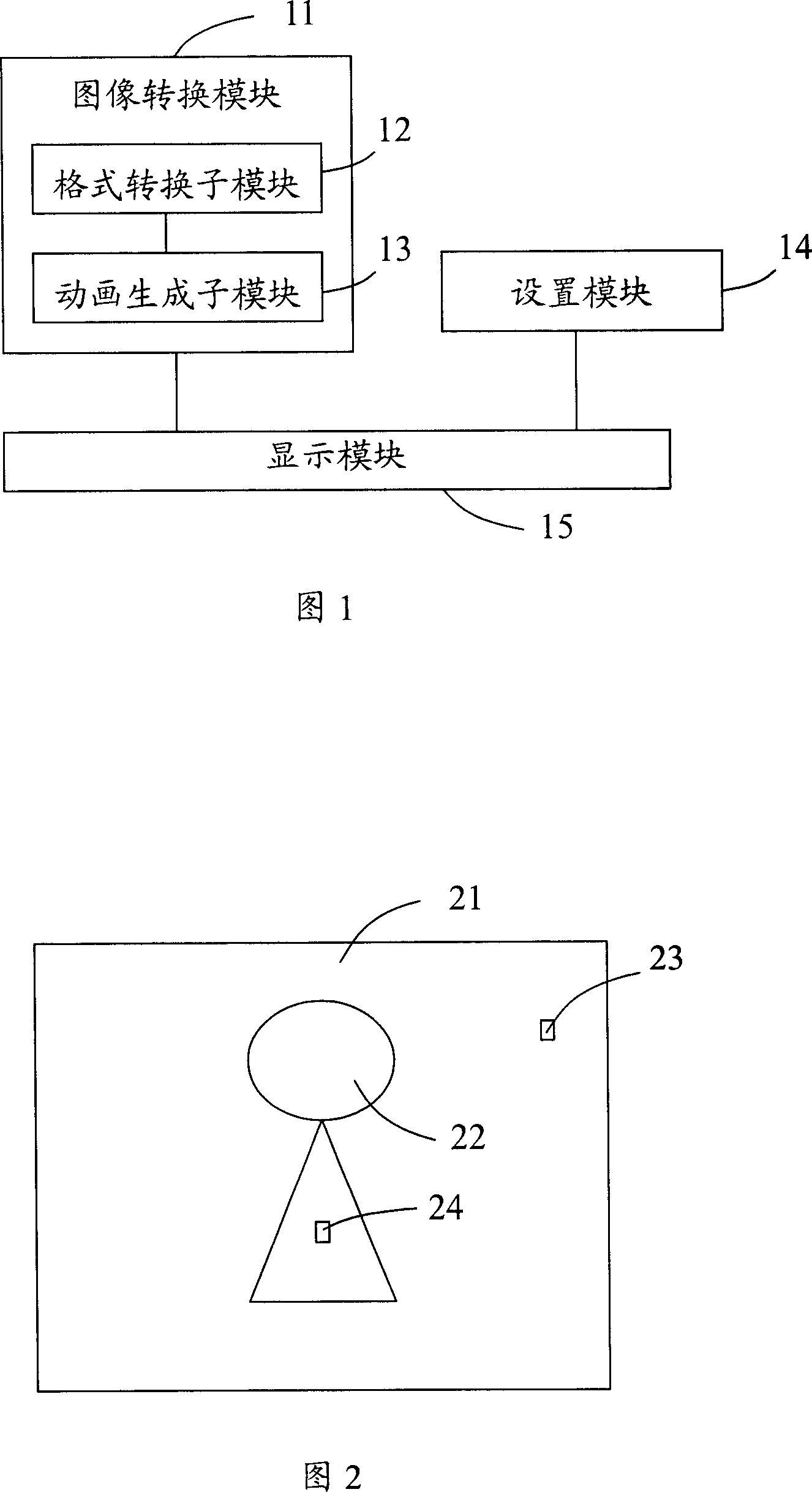 Method and system for forming interaction video frequency image