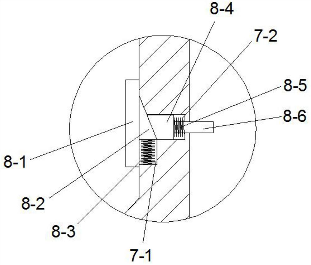 An assembled nanofiber collection structure