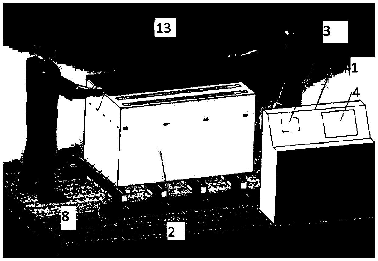 An inspection equipment for product size and deformation