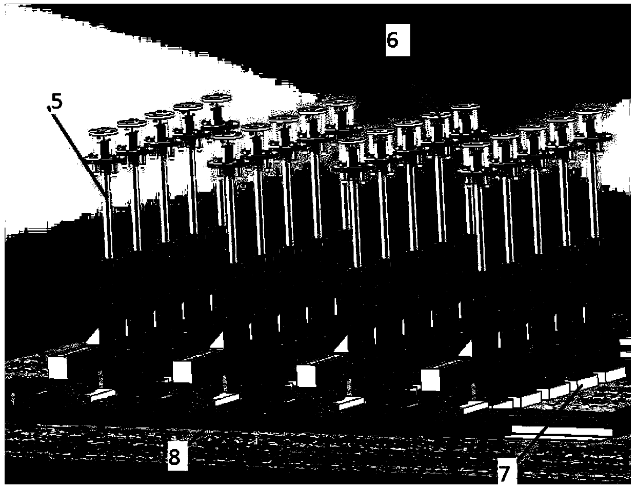 An inspection equipment for product size and deformation