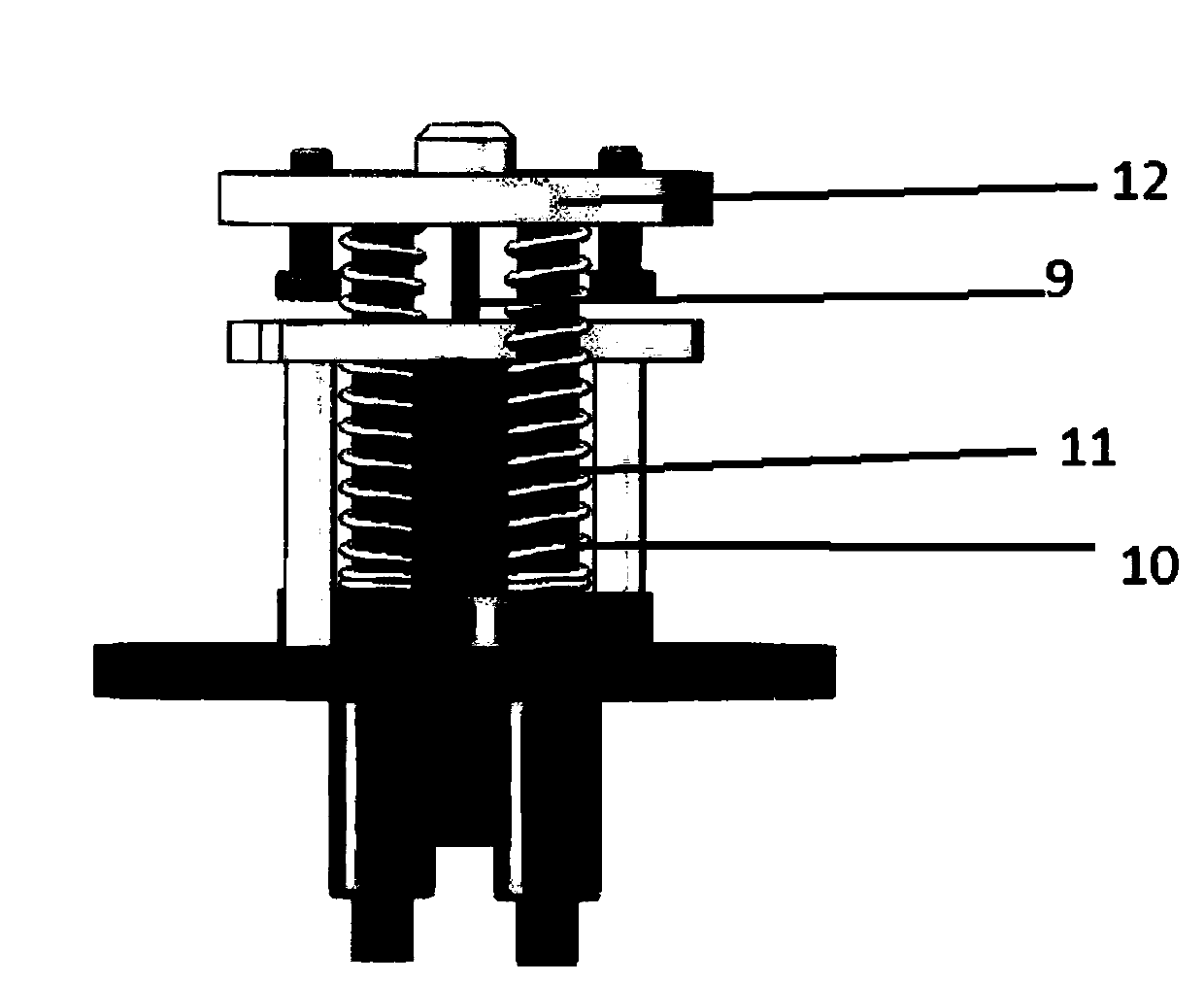 An inspection equipment for product size and deformation