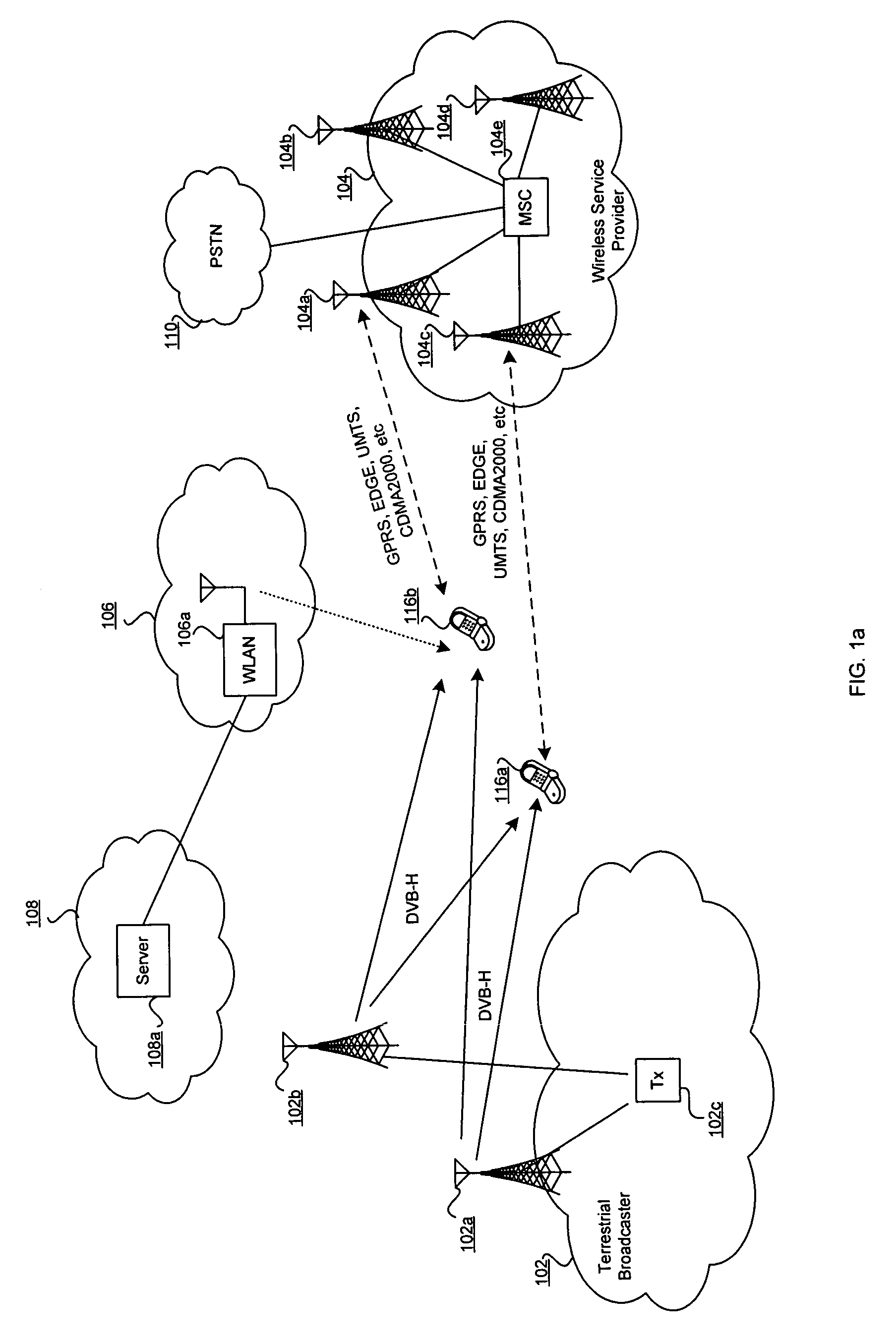 Method and system for antenna geometry for multiple antenna handsets