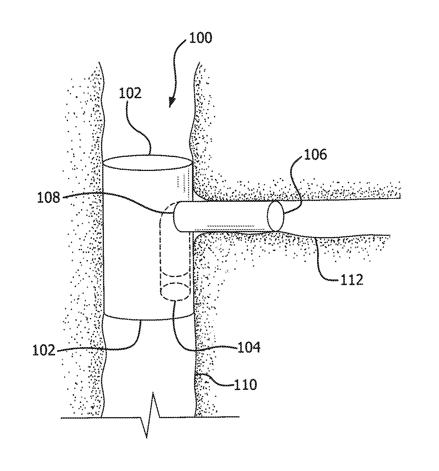 Bifurcated highly conformable medical device branch access