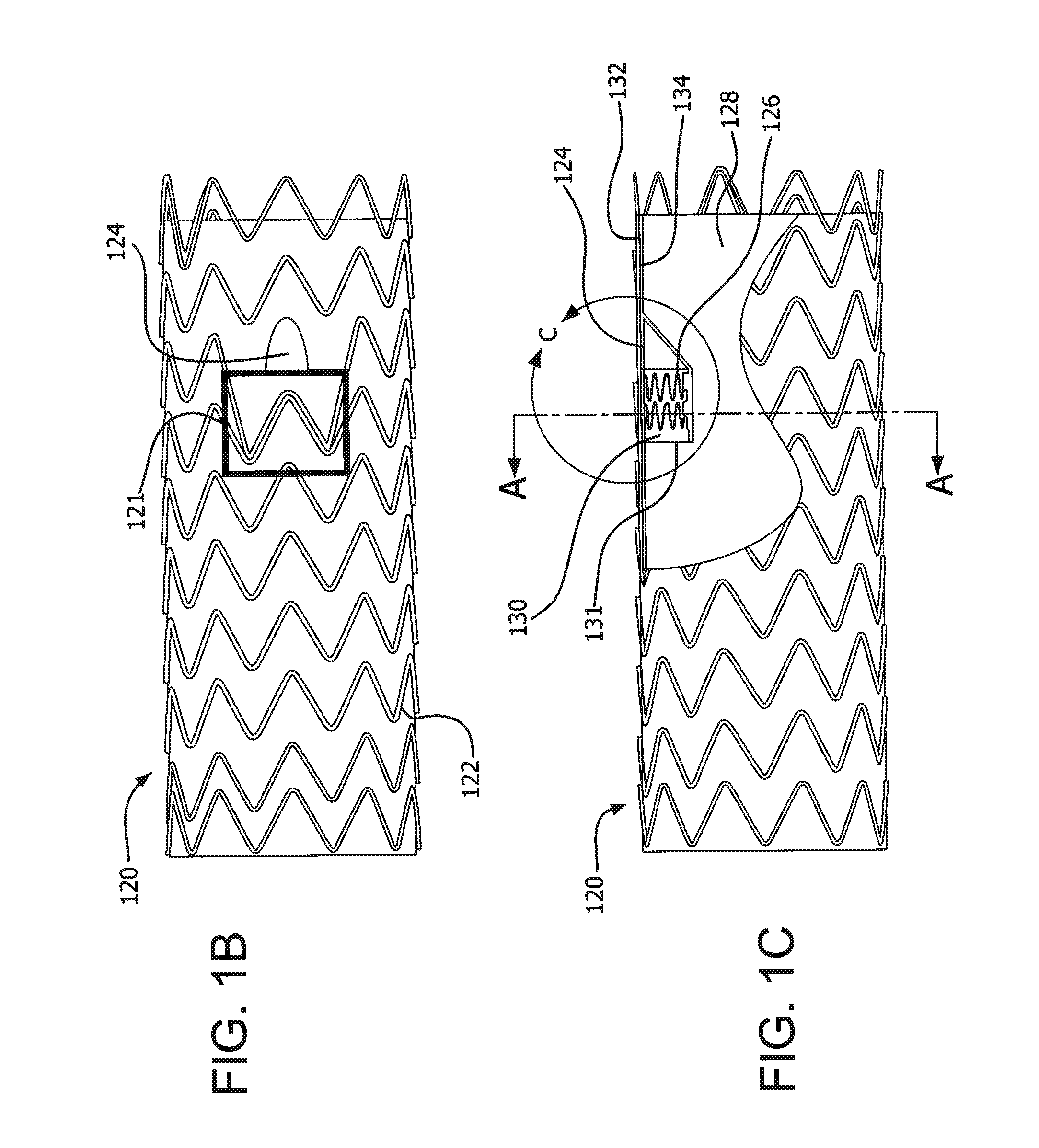 Bifurcated highly conformable medical device branch access
