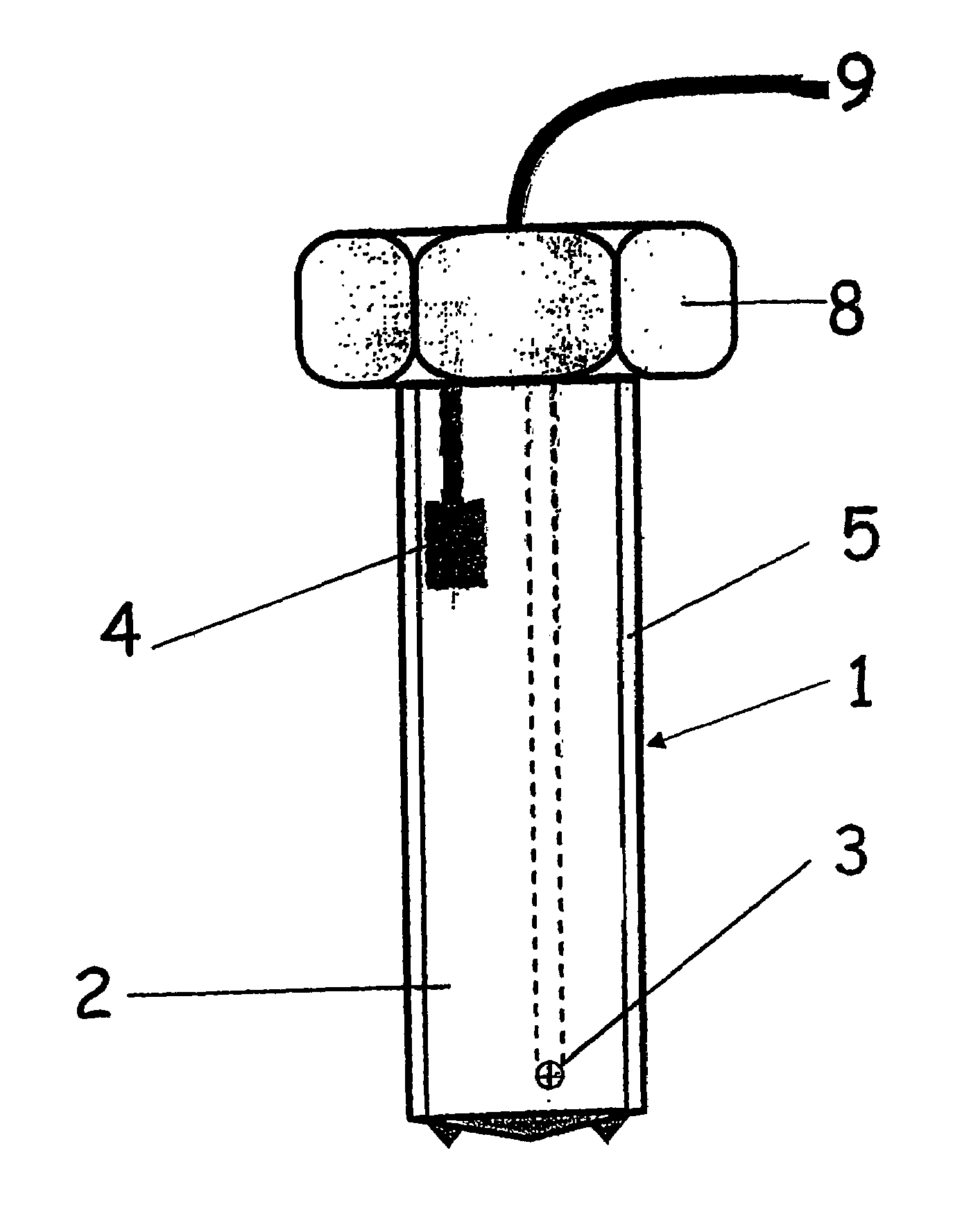 Method and measurement probe for the performance of measurements in water supply systems