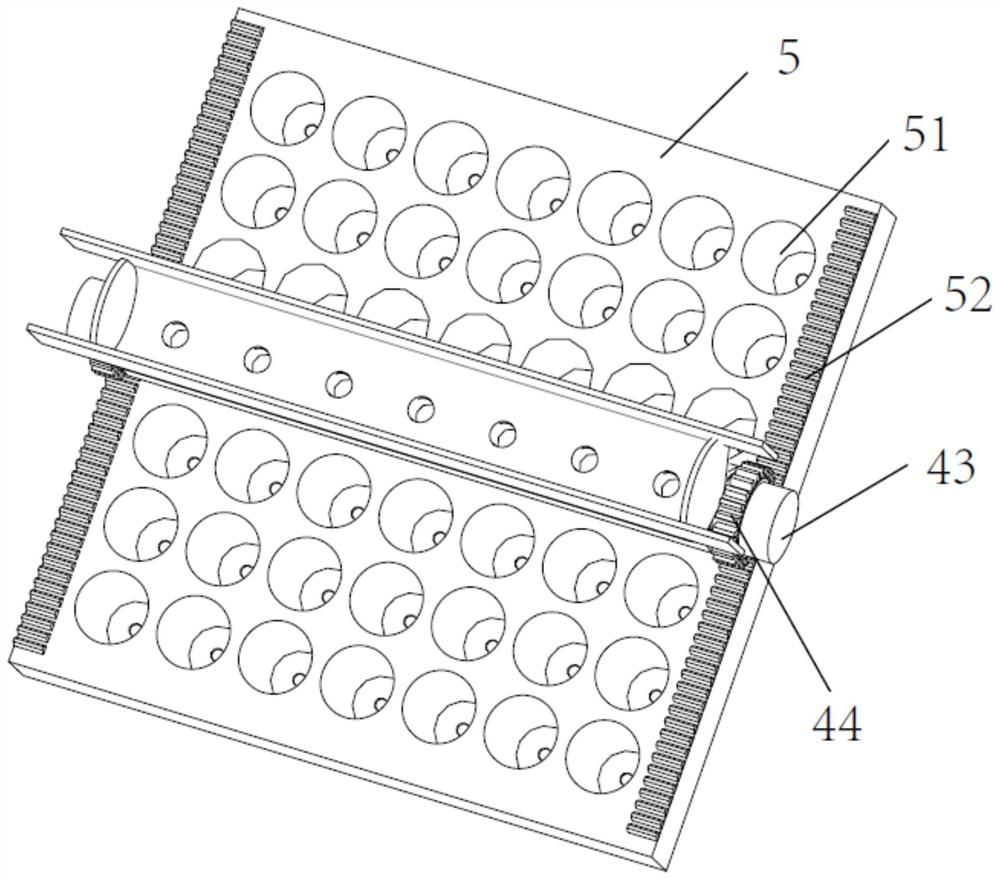 An automatic cultivation device for seedling trays