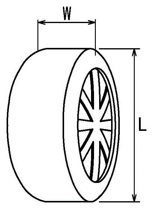 Pneumatic radial tire for automobiles