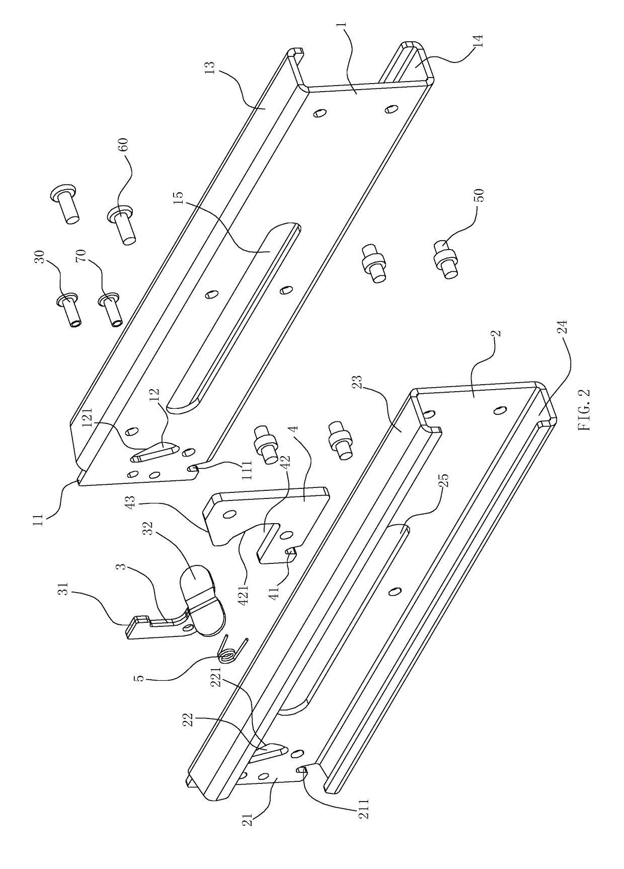 Fastening tip for cargo support beam