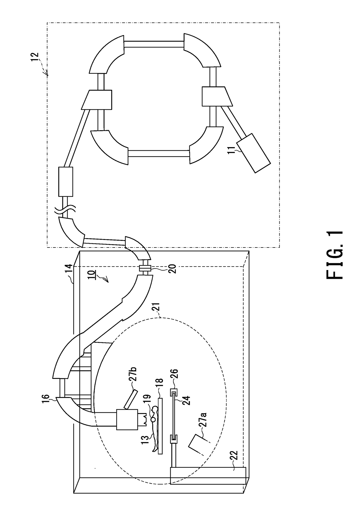 Particle beam therapy apparatus