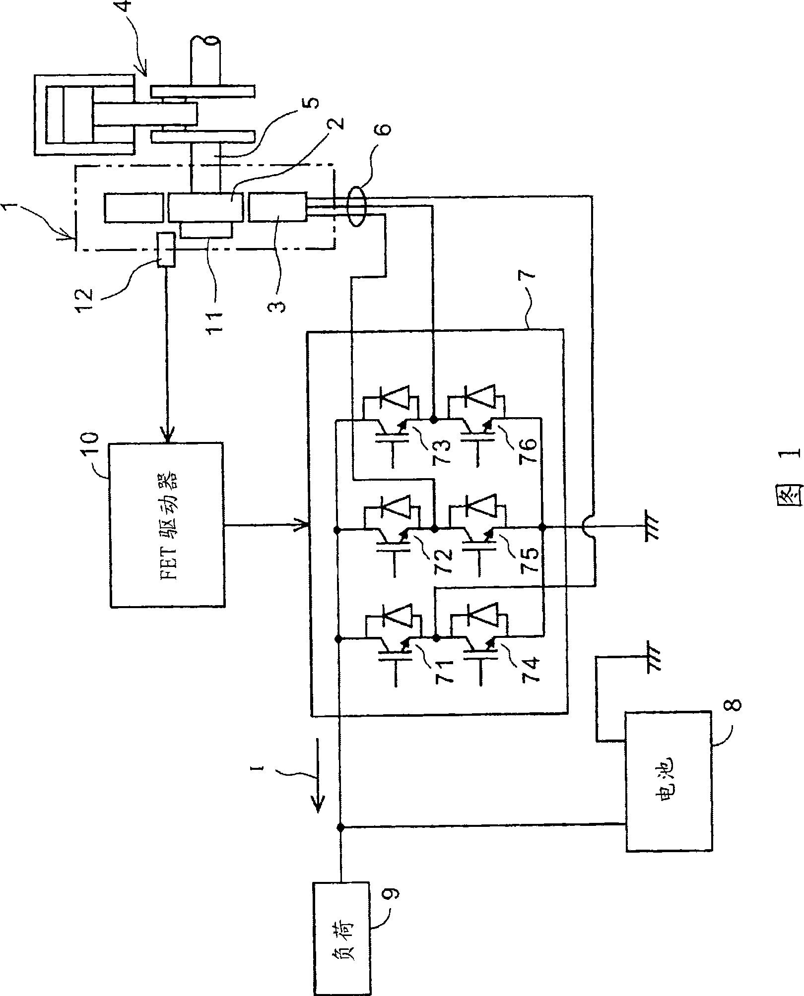 Power generation control device