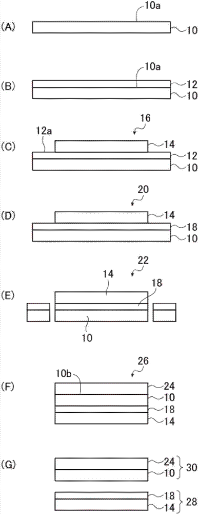 Method for producing electronic device