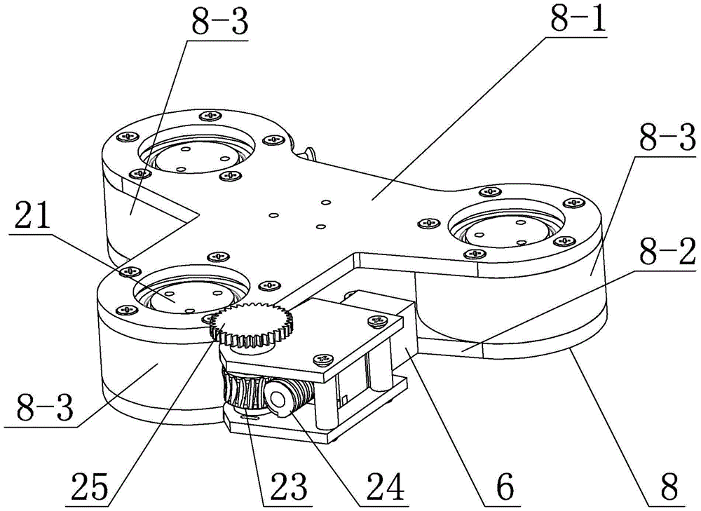 A variable-configuration three-finger robotic gripper