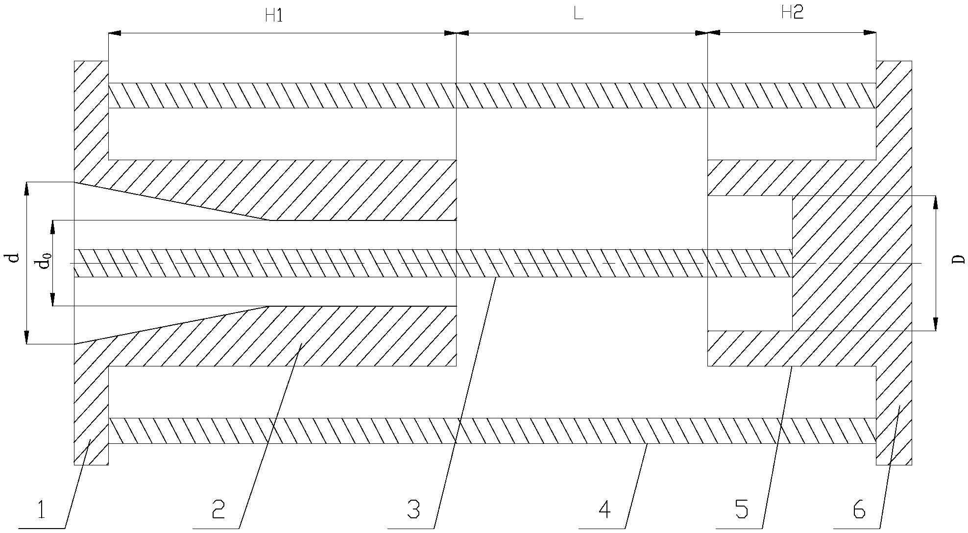 Turbulence resonance fluid sounder