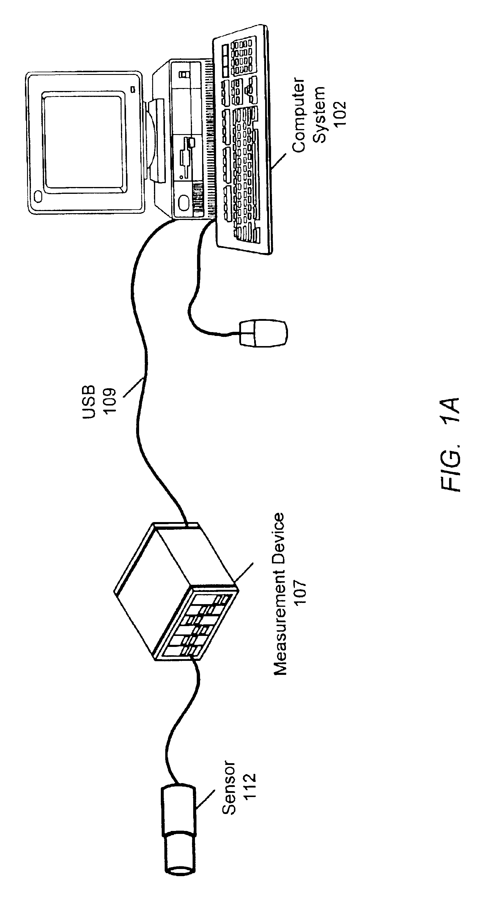 Measurement system including a programmable hardware element and measurement modules that convey interface information
