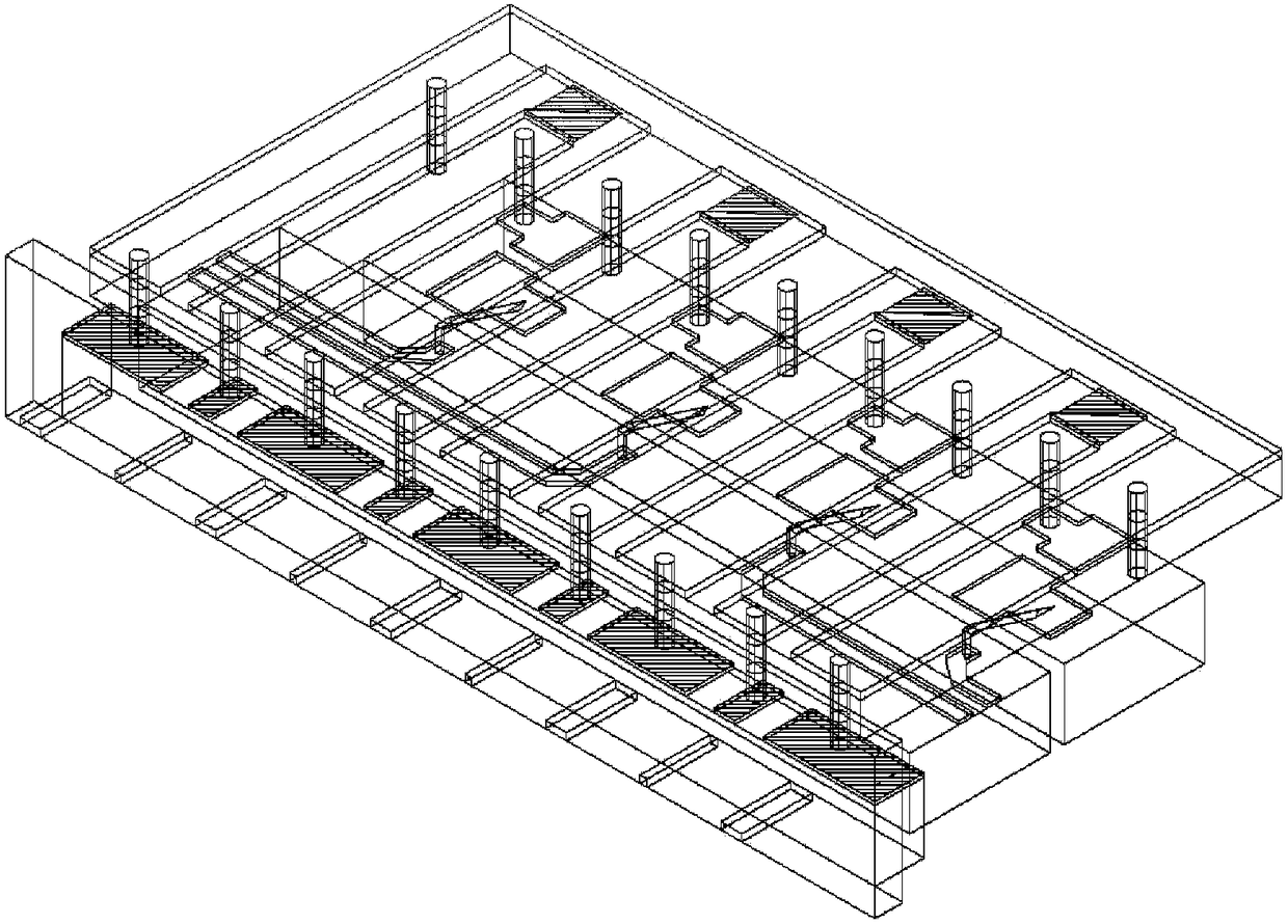 A package structure for optoelectronic integrated chip