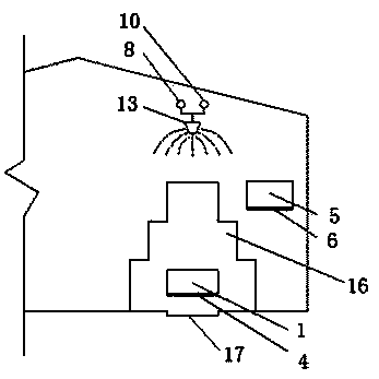 Method and device for controlling air quality in henhouse of hen farm